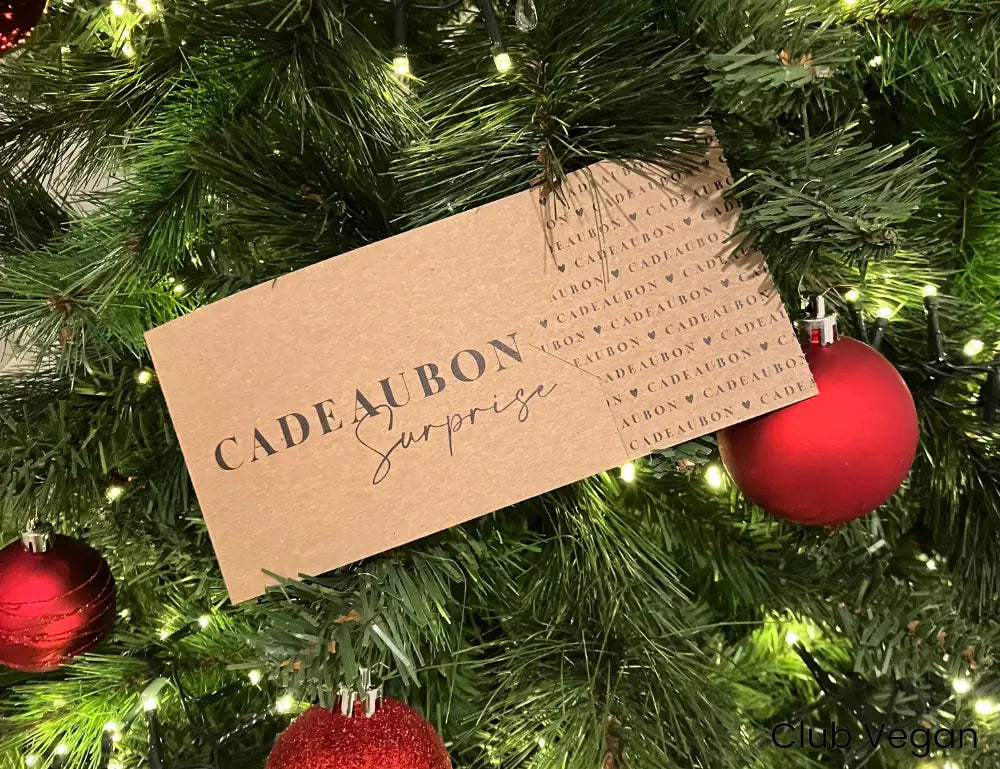 Duurzame Cadeaubon: Het Perfecte Geschenk met Impact € 10,00