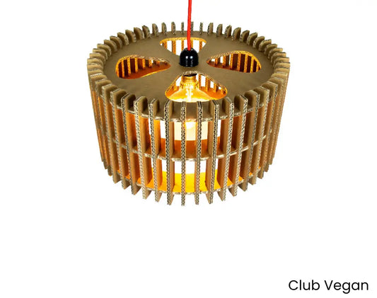Duurzame Design Kartonnen Hanglamp