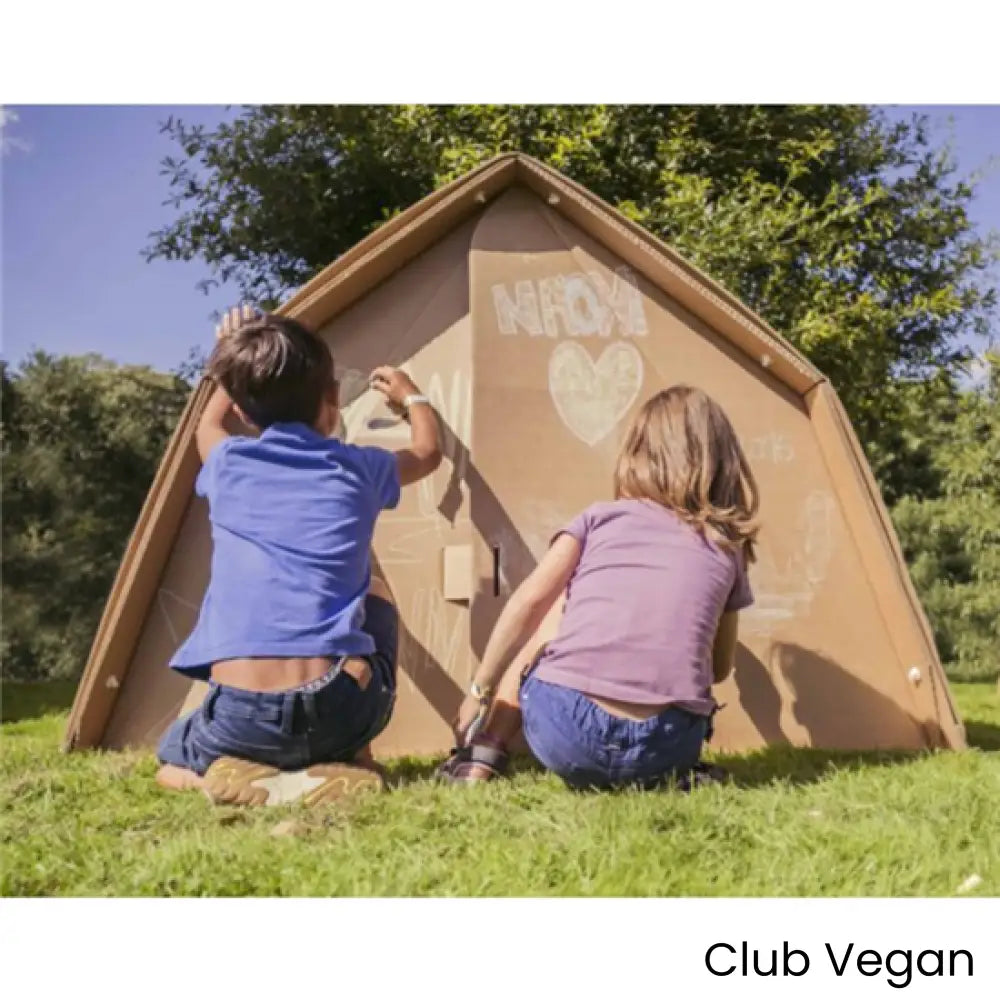 Kartonnen Tent voor Kinderen – indoor & outdoor