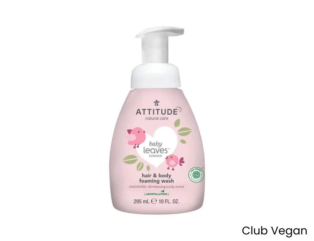 Set Zachte Handdoek met Capuchon Hair & Body Wash & Doekjes