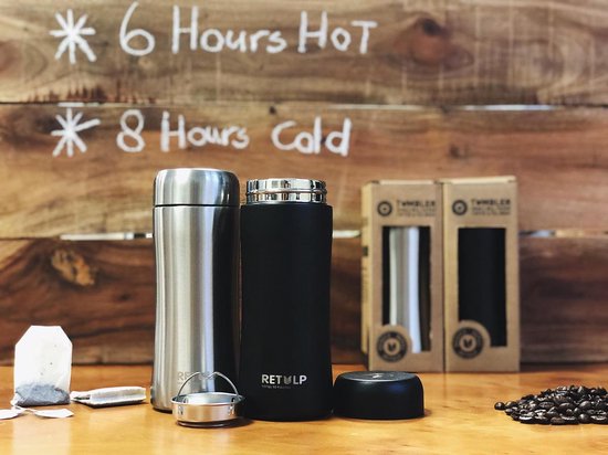 Lekvrije Thermosbeker voor Warme en Koude Dranken 300 ML