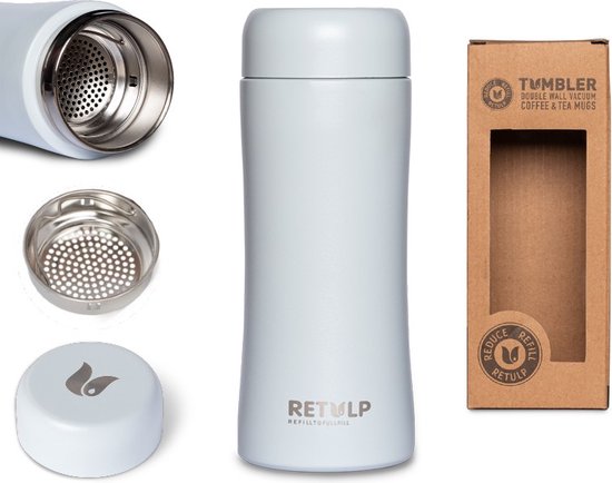 Lekvrije Thermosbeker voor Warme en Koude Dranken 300 ML