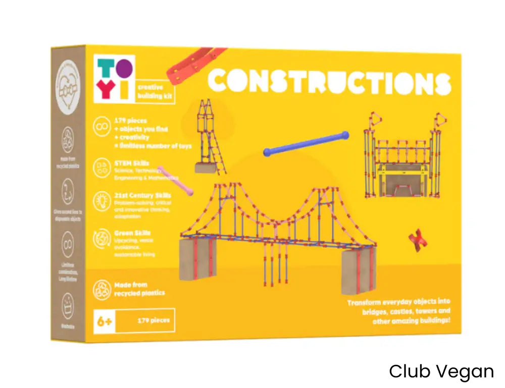 Bouwpakket voor kleine uitvinders & architecten (179-delig)