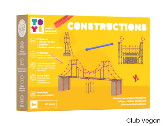 Bouwpakket voor kleine uitvinders & architecten (179-delig)