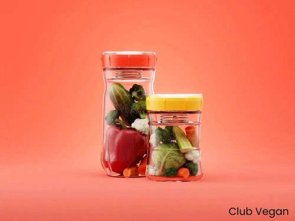 Compacte fermentatieset 900 ml voor groenten & fruit