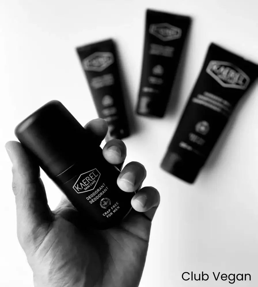 De No-Nonsense 4 delige Skin Care Set voor Mannen