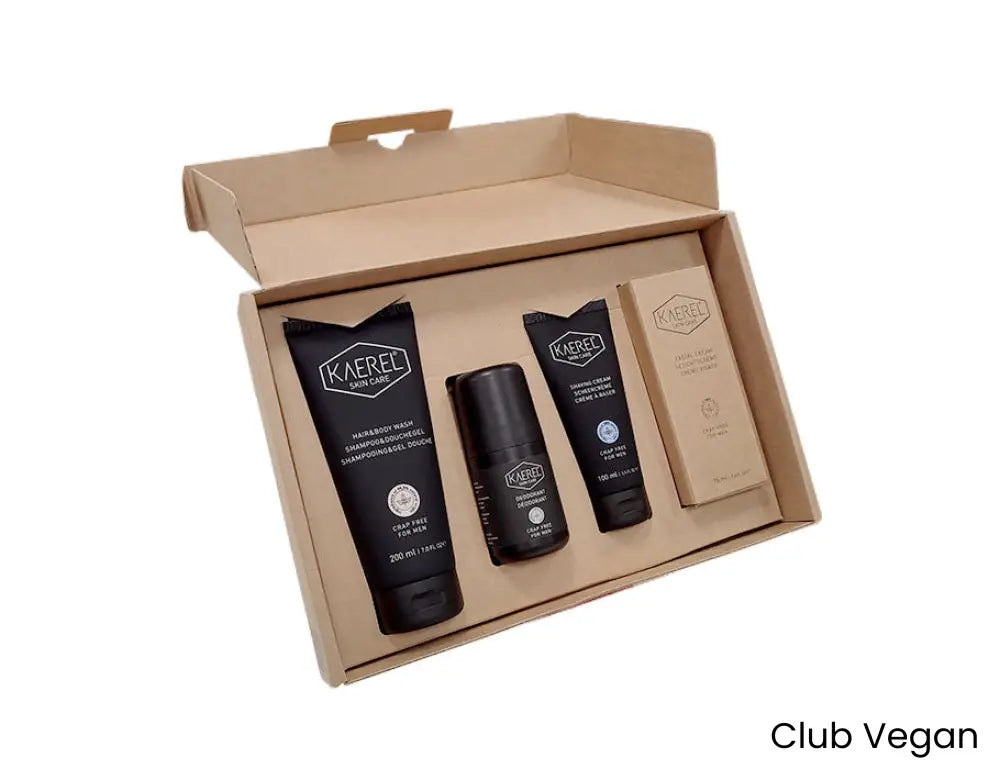 Kaerel Skin Care Cadeauset – De No-Nonsense Verzorgingsset voor Mannen