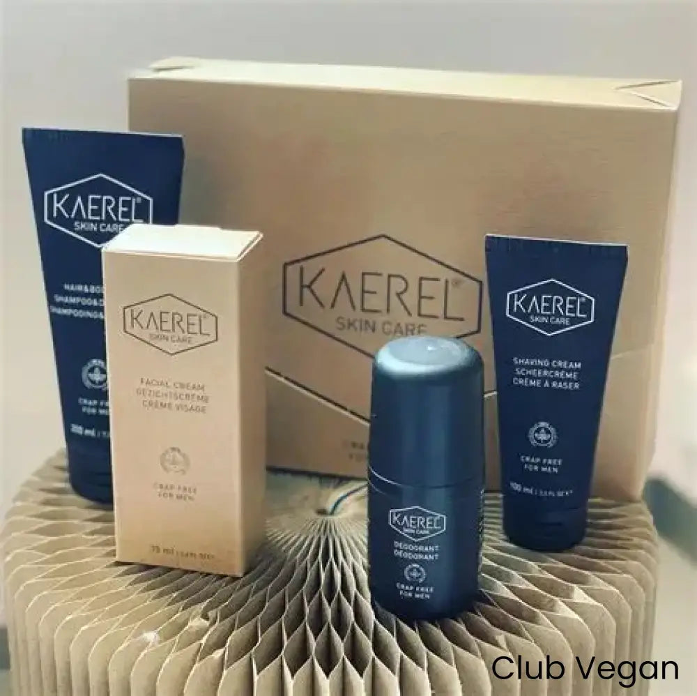 De No-Nonsense 4 delige Skin Care Set voor Mannen