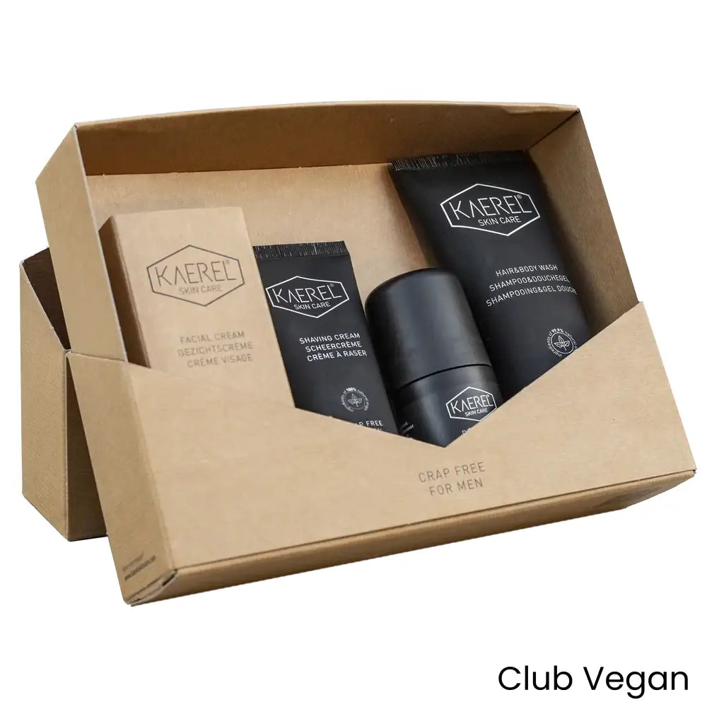 De No-Nonsense 4 delige Skin Care Set voor Mannen