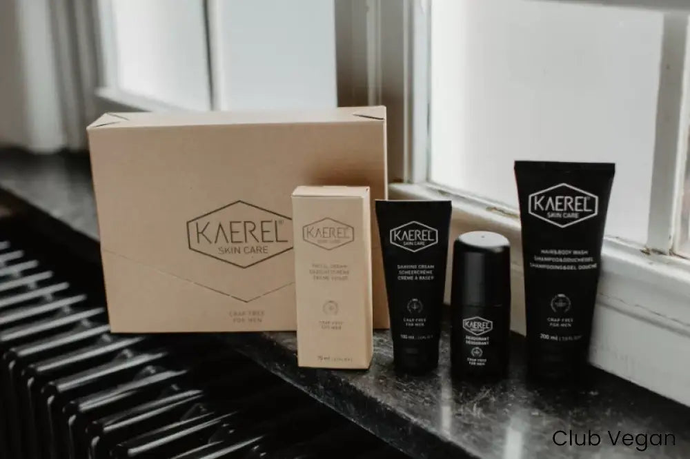 De No-Nonsense 4 delige Skin Care Set voor Mannen