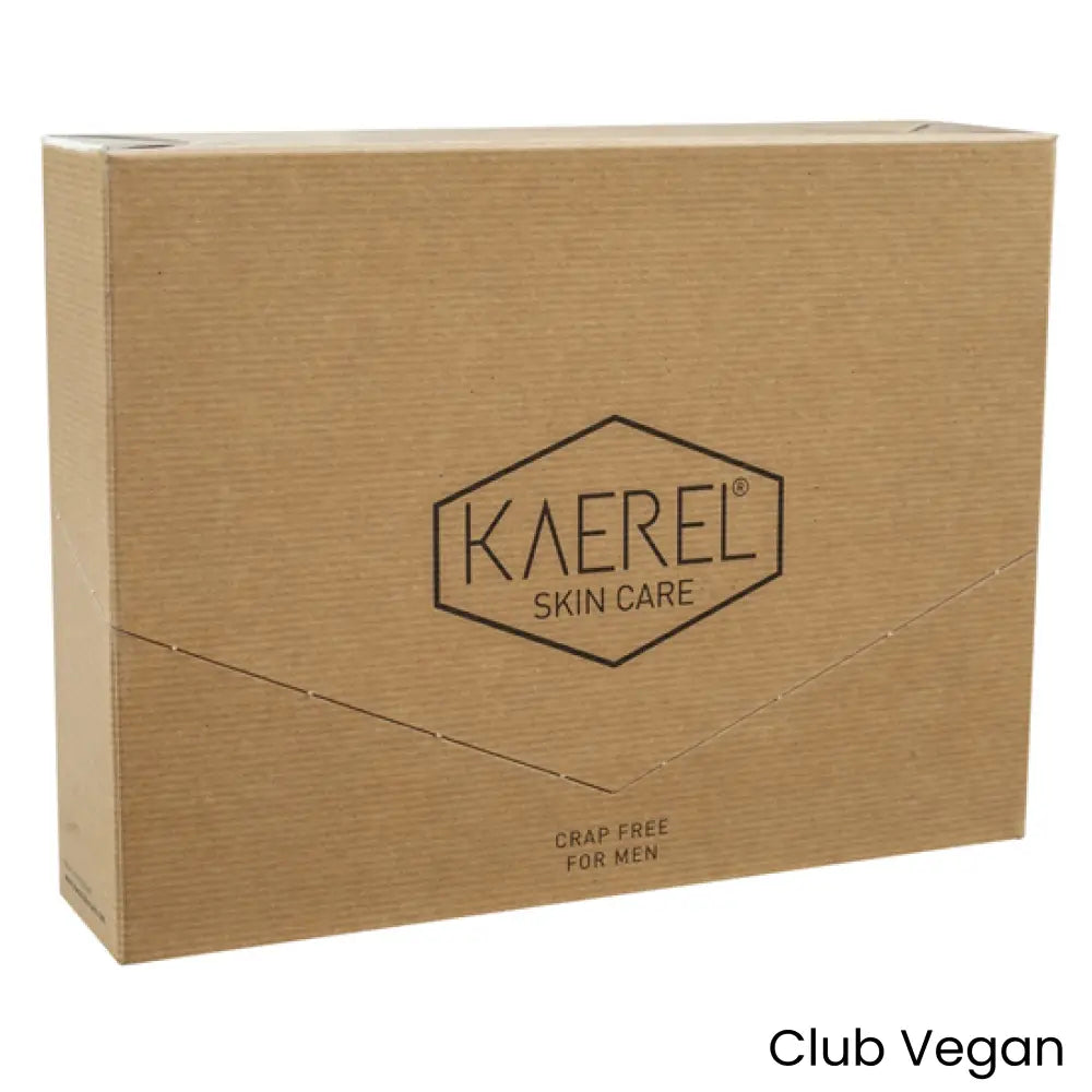 Kaerel Skin Care Cadeauset – De No-Nonsense Verzorgingsset voor Mannen