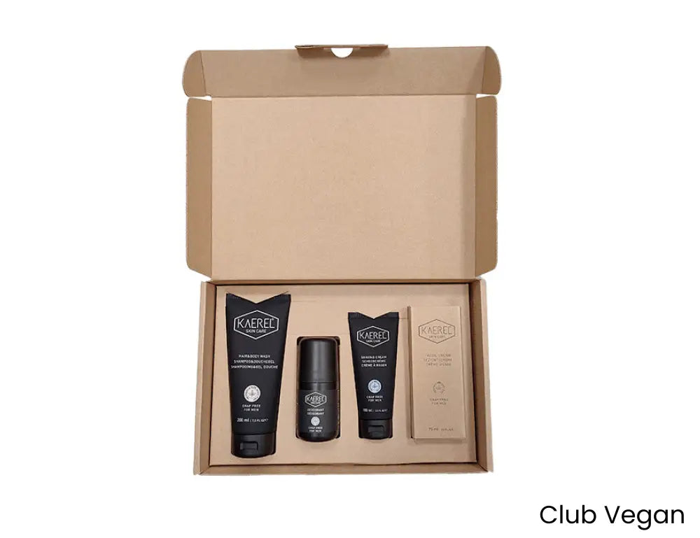 Kaerel Skin Care Cadeauset – De No-Nonsense Verzorgingsset voor Mannen