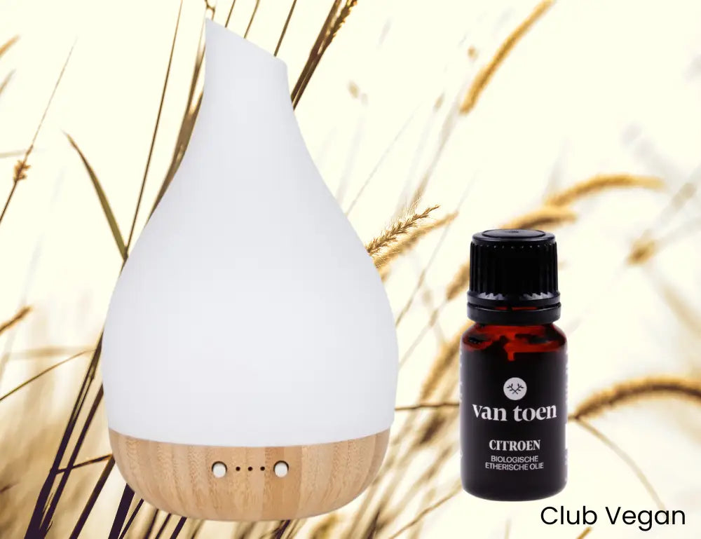 Diffuser – Rust & Geur in Huis (incl. Etherische Olie naar keuze)