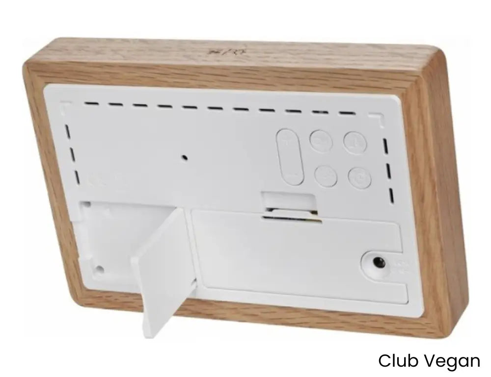 Draadloos Weerstation – Stijlvol Slim & Super Nauwkeurig