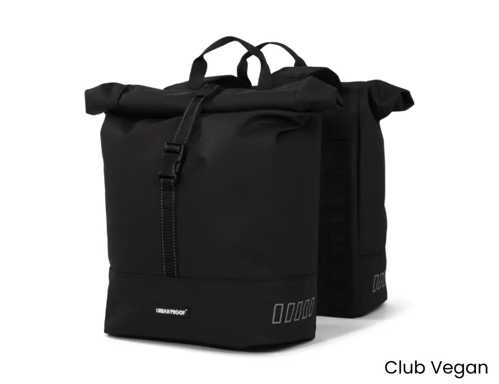 Dubbele Fietstas Rolltop 38L – Ruim Veilig & Duurzaam