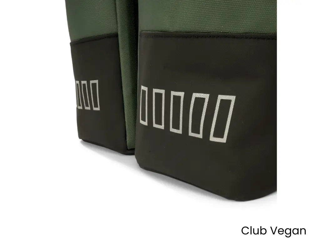 Dubbele Fietstas Rolltop 38L – Ruim Veilig & Duurzaam