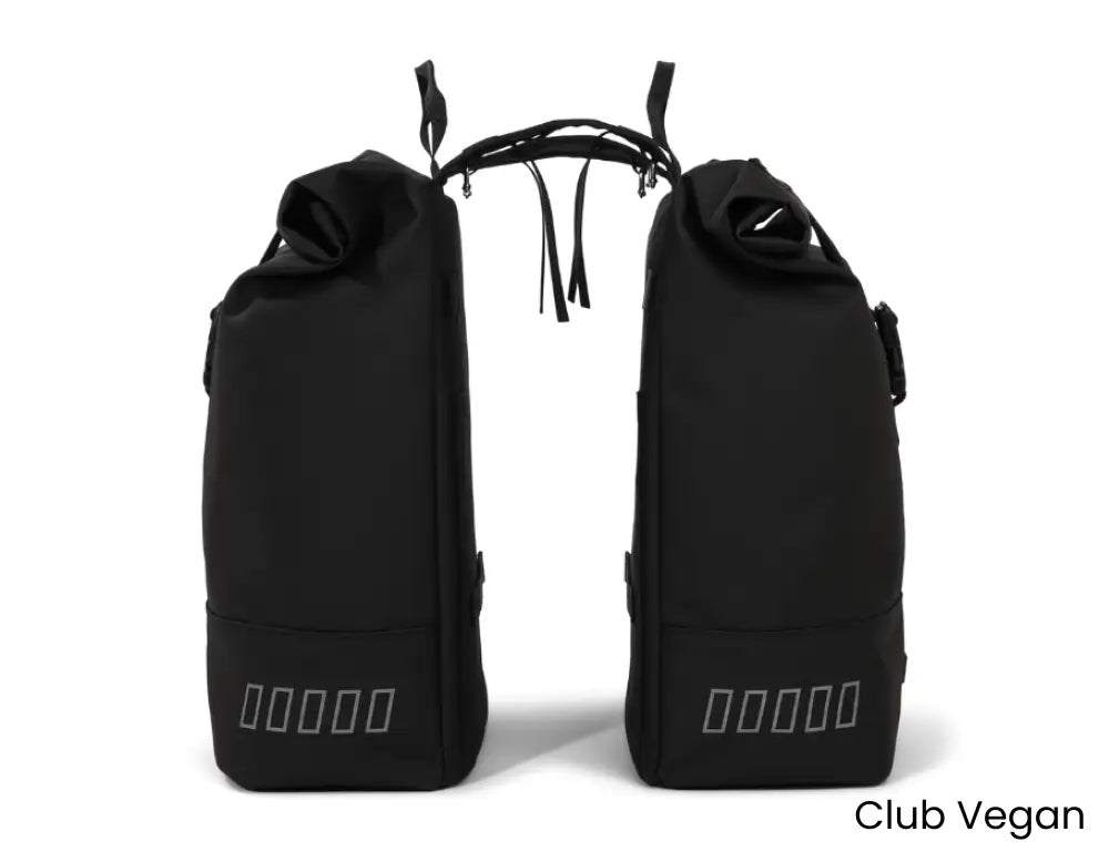 Dubbele Fietstas Rolltop 38L – Ruim Veilig & Duurzaam