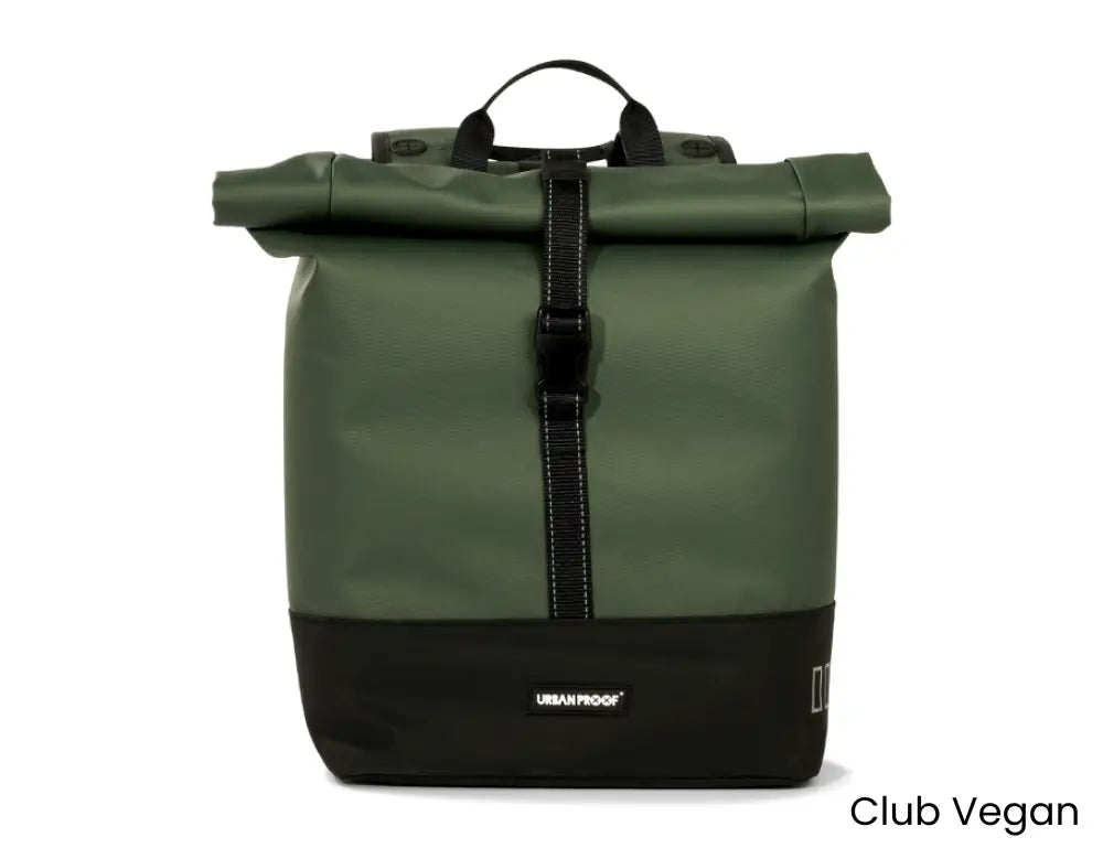 Dubbele Fietstas Rolltop 38L – Ruim Veilig & Duurzaam