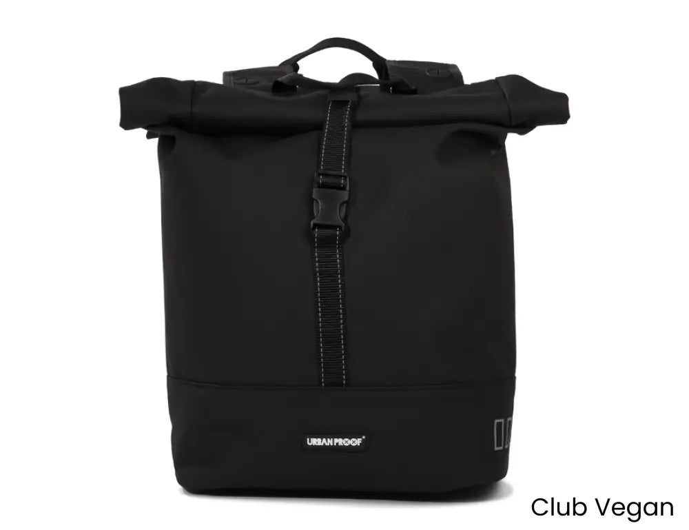 Dubbele Fietstas Rolltop 38L – Ruim Veilig & Duurzaam