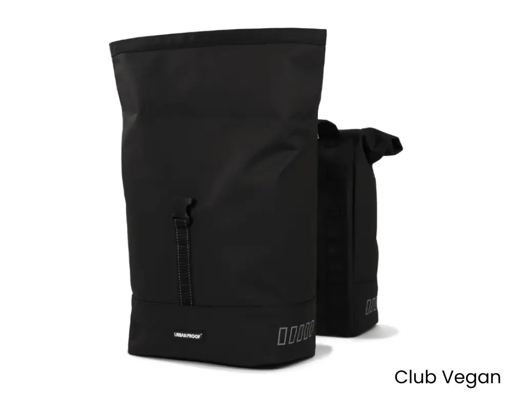 Dubbele Fietstas Rolltop 38L – Ruim Veilig & Duurzaam
