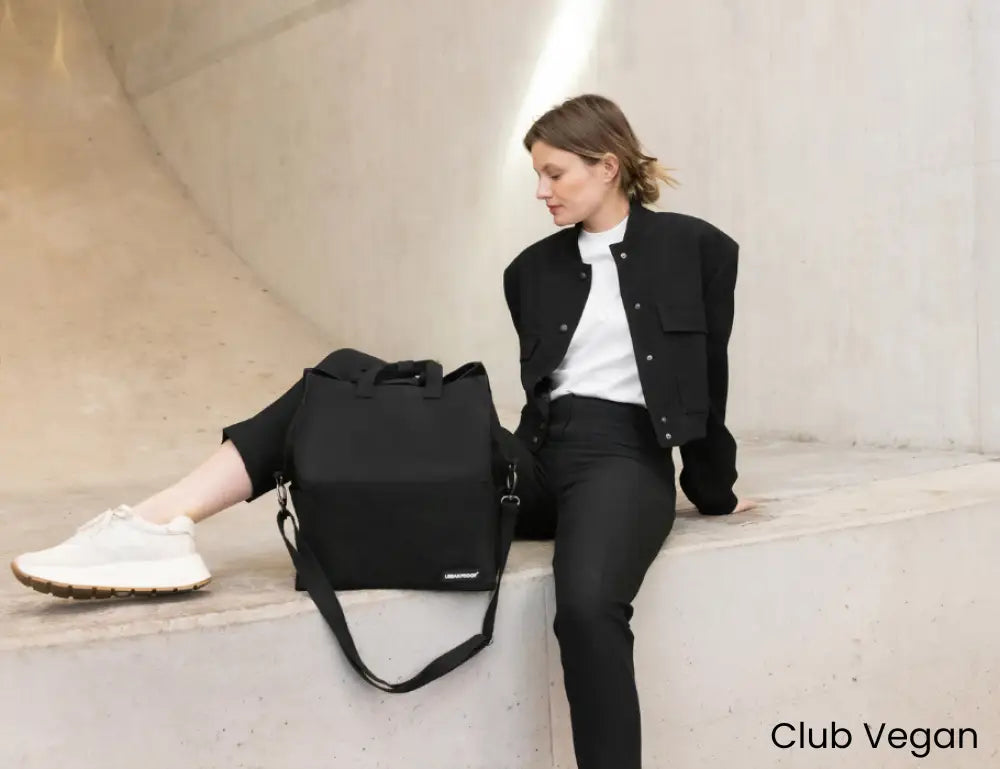 Duurzame City Tote Bag 22L – Ruim Slim & Stijlvol