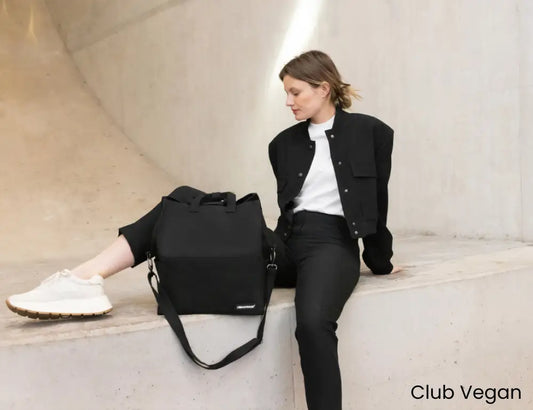 Duurzame City Tote Bag 22L – Ruim Slim & Stijlvol