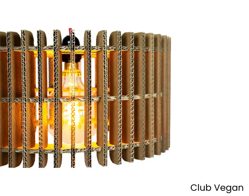 Duurzame Design Kartonnen Hanglamp
