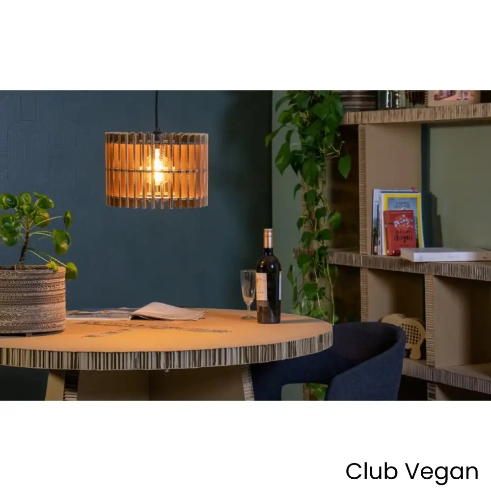 Duurzame Design Kartonnen Hanglamp