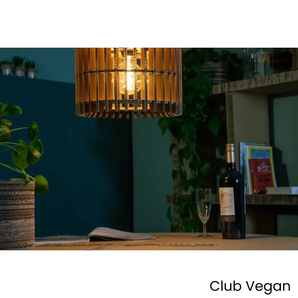 Duurzame Design Kartonnen Hanglamp