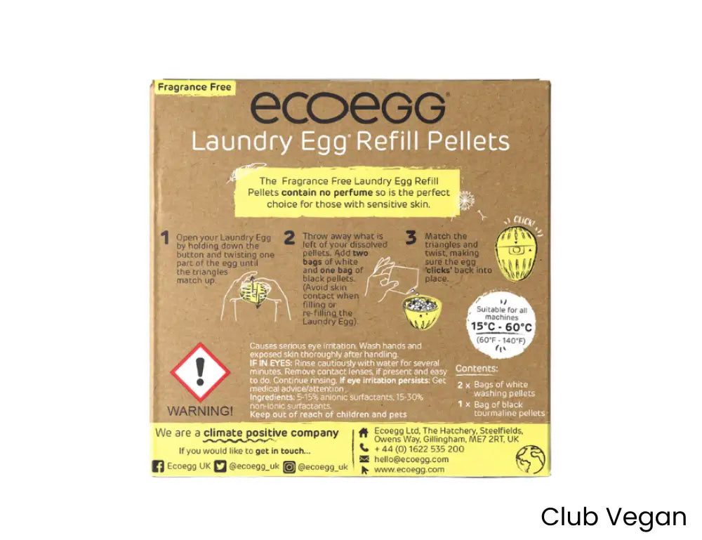 Duurzame wasbal set – 70 wasbeurten + 4 navullingen