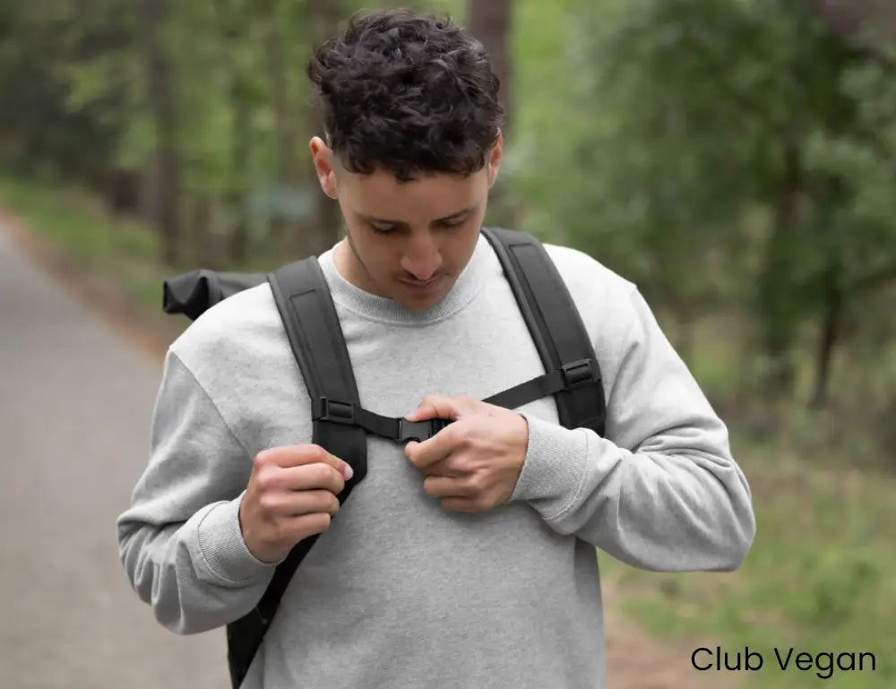 Duurzame Waterbestendige Rolltop Rugzak 20L