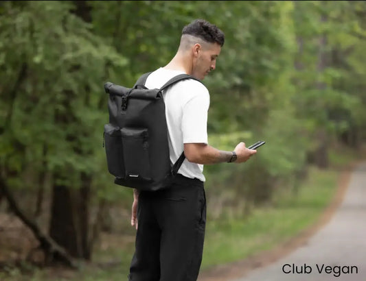 Duurzame Waterbestendige Rolltop Rugzak 20L