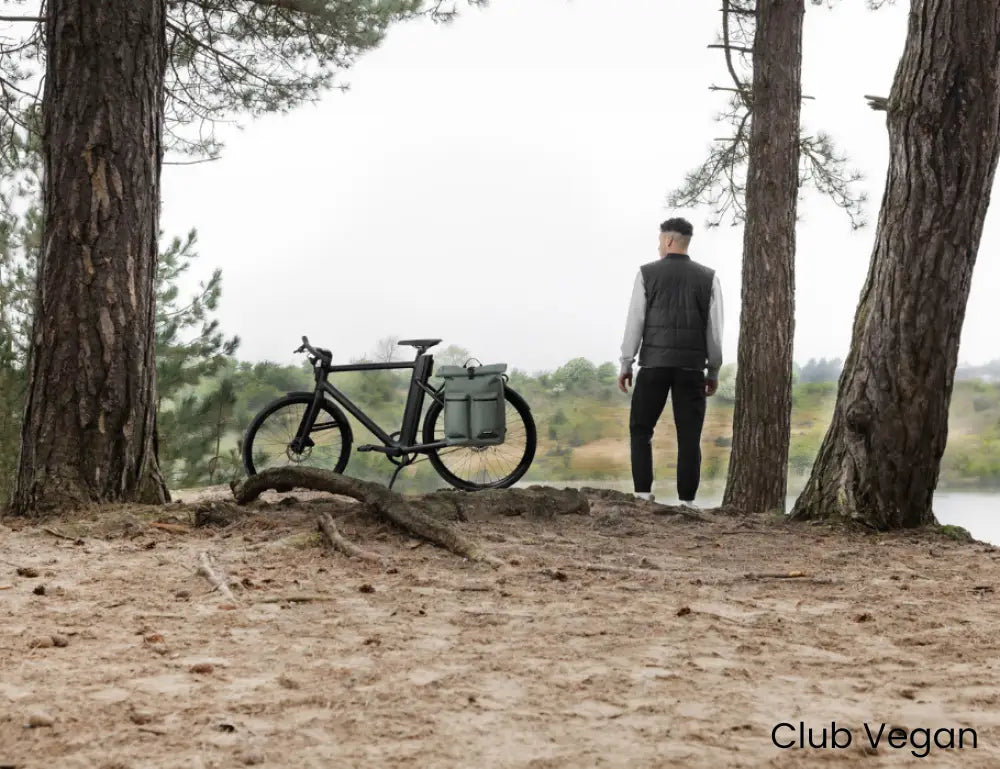 Duurzame Waterbestendige Rolltop Rugzak 20L