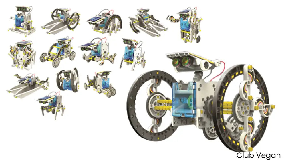 Educatief Solar Speelgoed – 14‑in‑1 Robot Bouwset