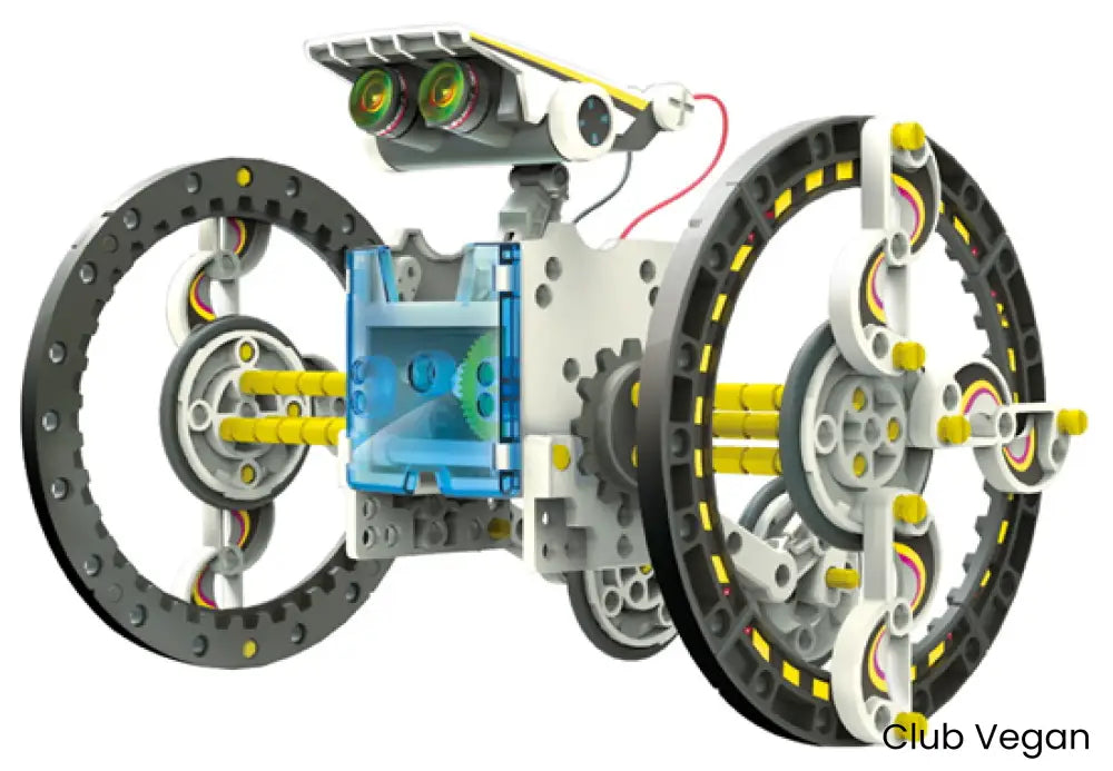 Educatief Solar Speelgoed – 14‑in‑1 Robot Bouwset