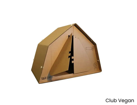 Kartonnen Tent voor Kinderen – indoor & outdoor