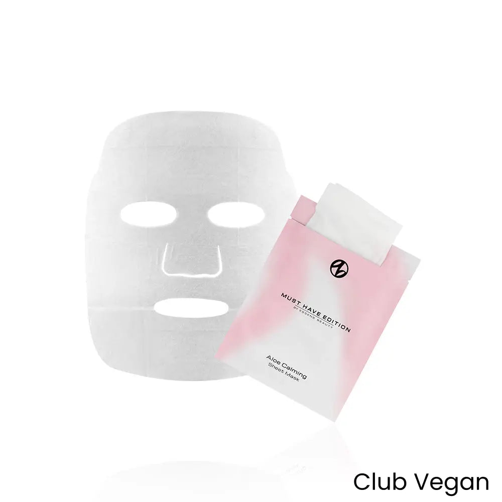 Korean Skin Care Calming Aloe Vera Sheet Mask