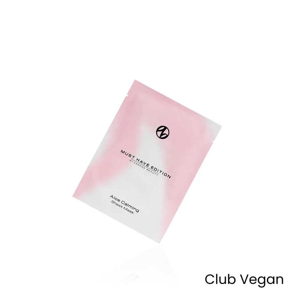 Korean Skin Care Calming Aloe Vera Sheet Mask
