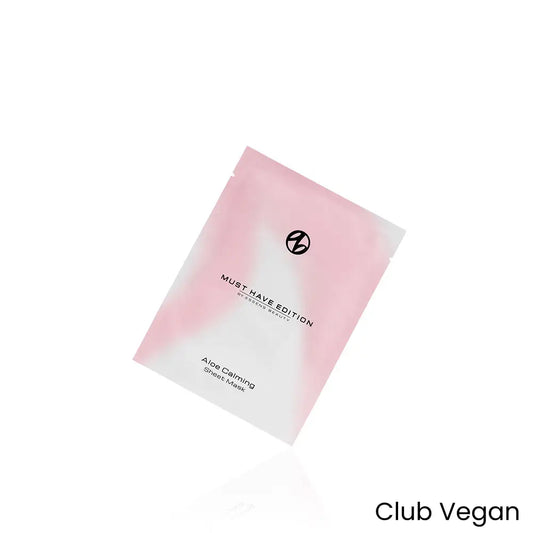 Korean Skin Care Calming Aloe Vera Sheet Mask