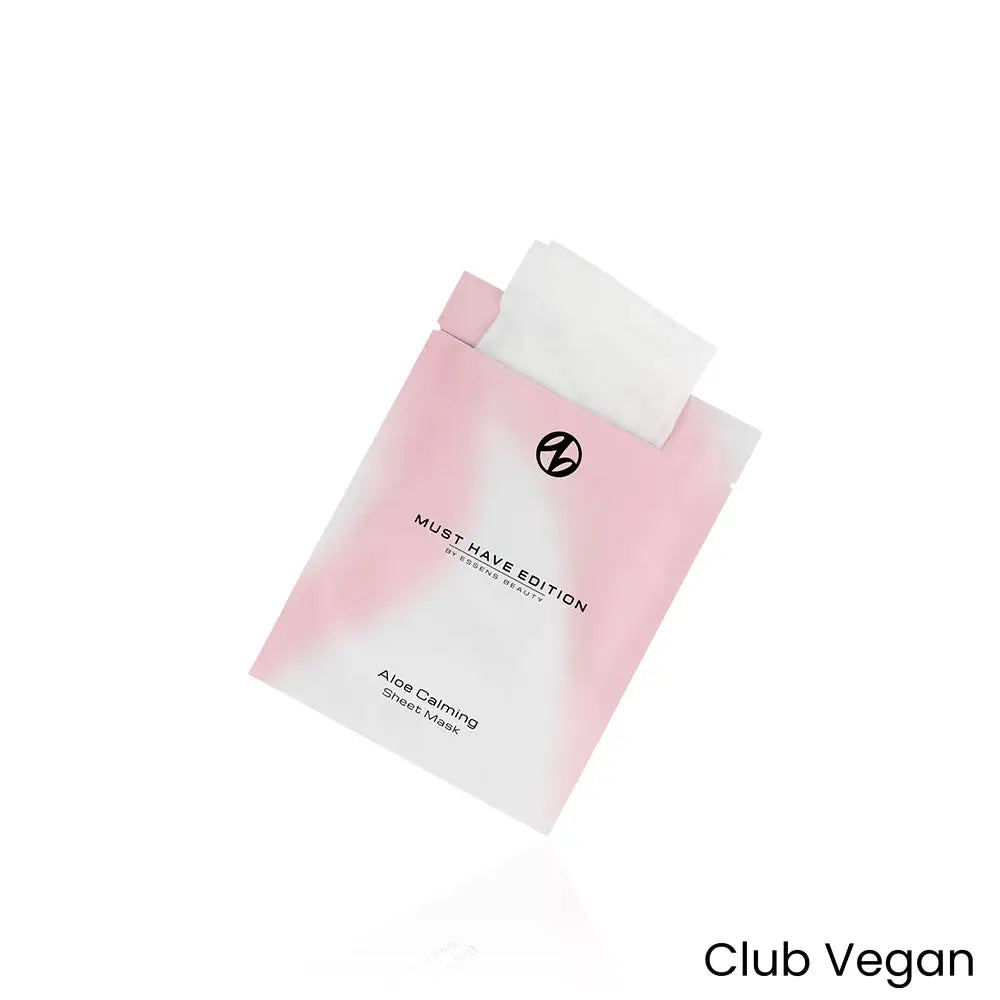 Korean Skin Care Calming Aloe Vera Sheet Mask