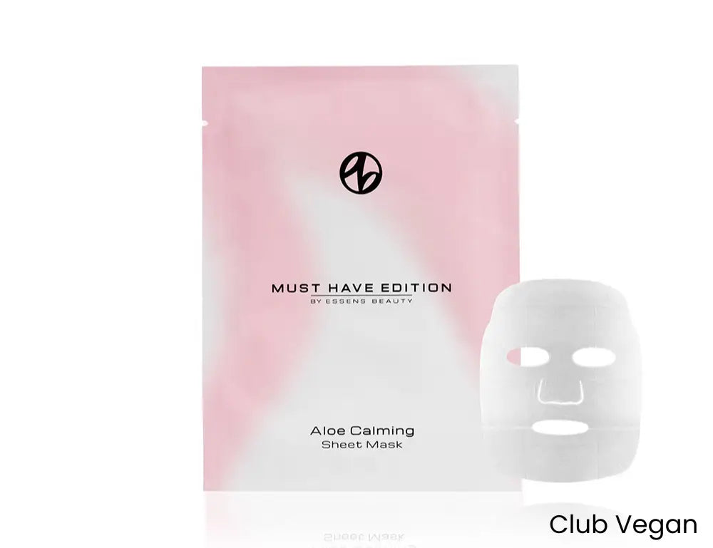 Korean Skin Care Calming Aloe Vera Sheet Mask