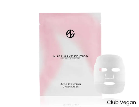 Korean Skin Care Calming Aloe Vera Sheet Mask