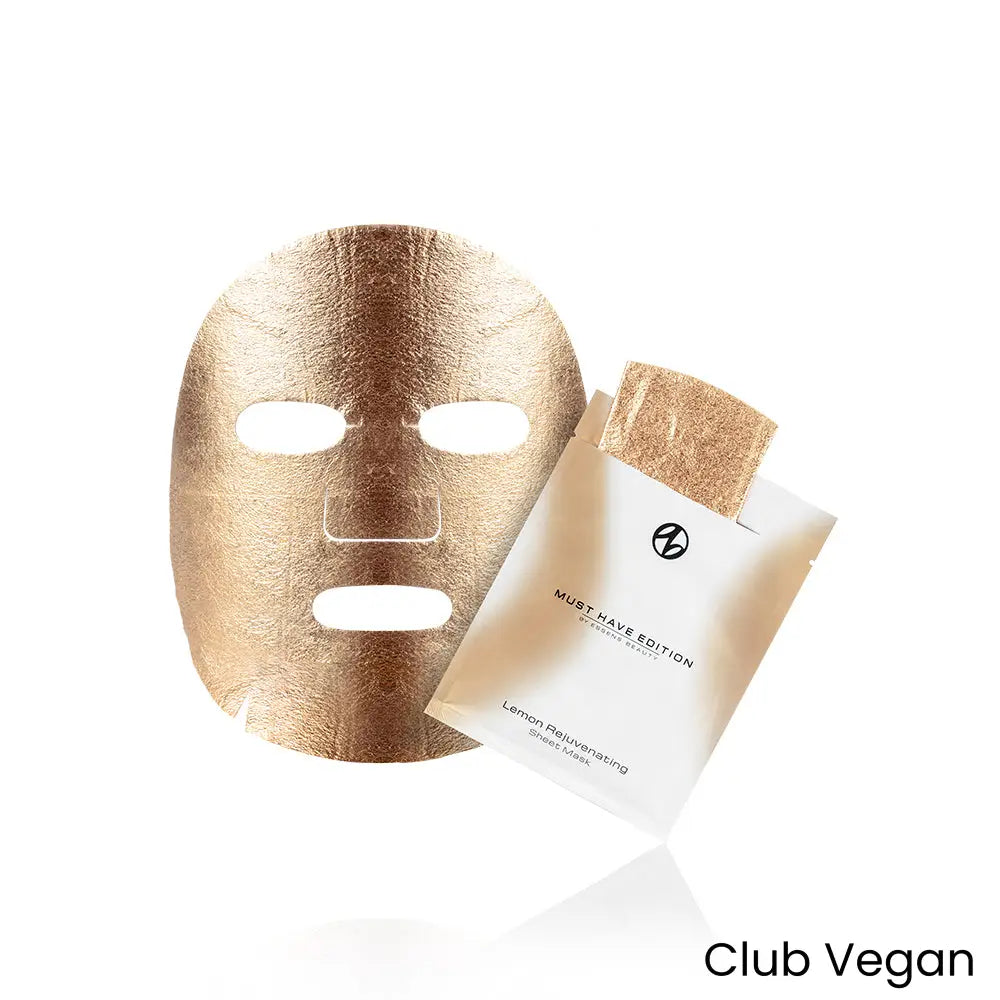 Illuminating Lemon Sheet Mask – Stralende & Verfriste Huid