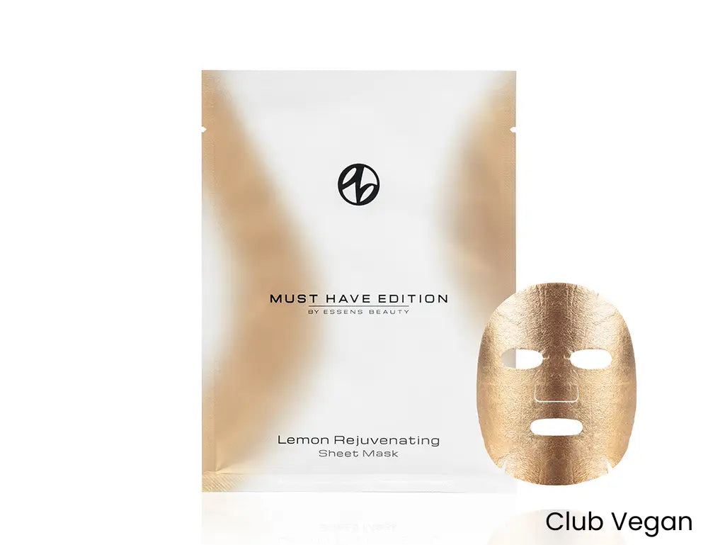 Korean Skincare Illuminating Lemon Sheet Mask