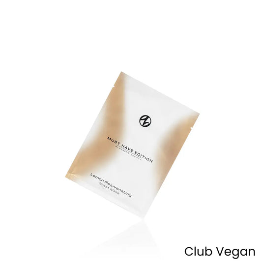 Illuminating Lemon Sheet Mask – Stralende & Verfriste Huid