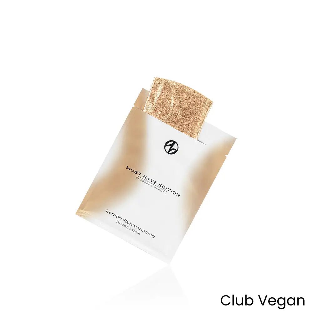 Illuminating Lemon Sheet Mask – Stralende & Verfriste Huid