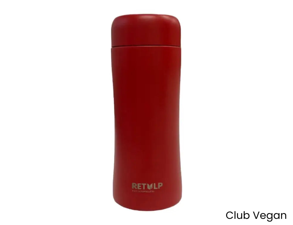 Lekvrije Thermosbeker voor Warme en Koude Dranken 300 ML Hot Red