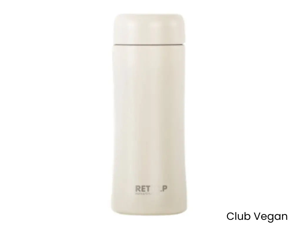 Lekvrije Thermosbeker voor Warme en Koude Dranken 300 ML Sand Beige