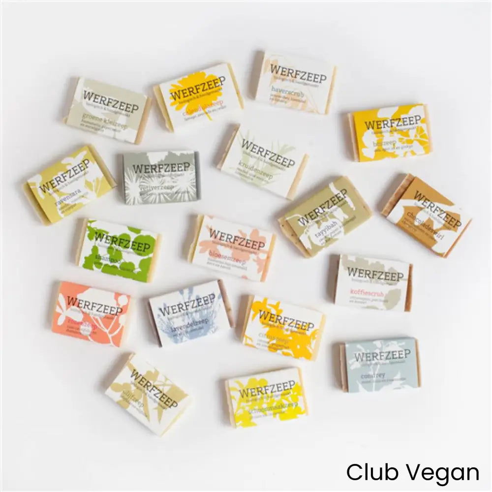 Luxe Cadeaudoos met 18 Ambachtelijke Minizeepje