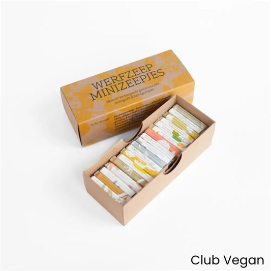 Luxe Cadeaudoos met 18 Ambachtelijke Minizeepje